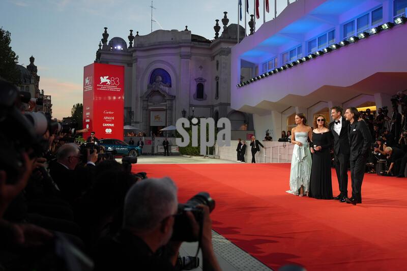 Italy: Venice 2026: Red Carpet of "the Echo Chamber" at the Venice Film Festival., Venezia