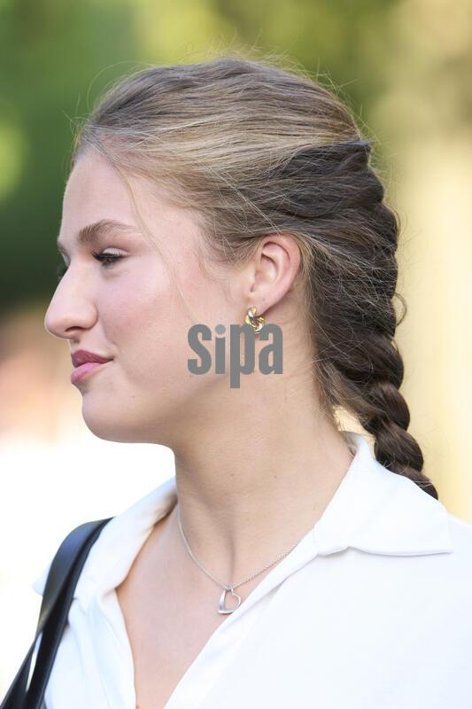 2026-09-07. Princess Leonor Attends Her First Day at University.