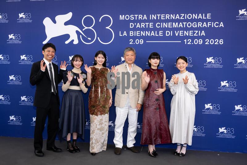 83rd Venice Film Festival
Photocall of the movie -Look Back-
Palazzo del Casinò Venice Lido, Italy