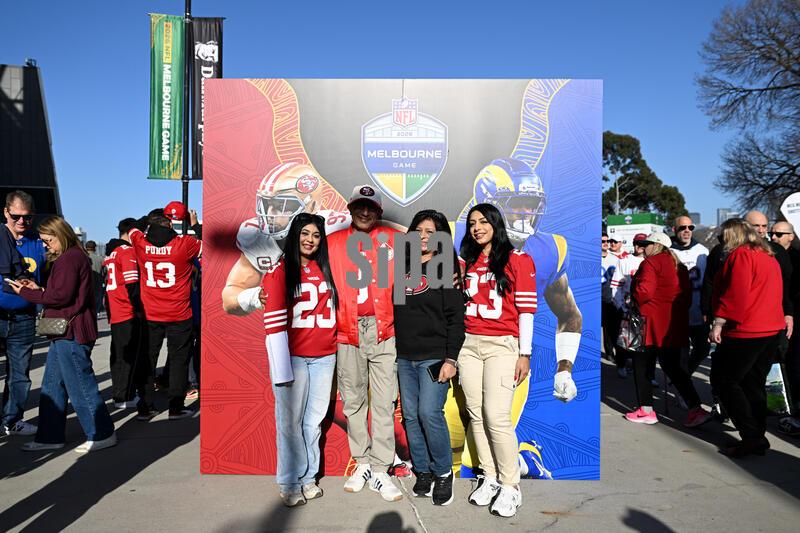 2026 NFL International Games: Melbourne Game 