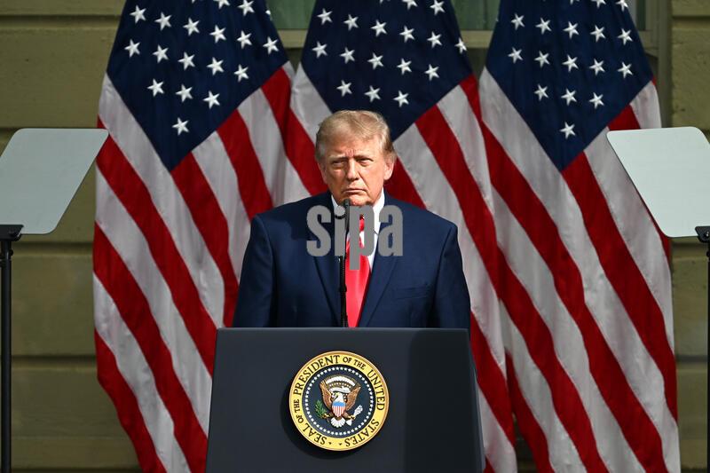 Trump Makes Comments at the Pentagon to Mark September 11th