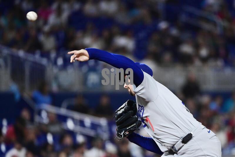 MLB: Miami Marlins vs Los Angeles Dodgers