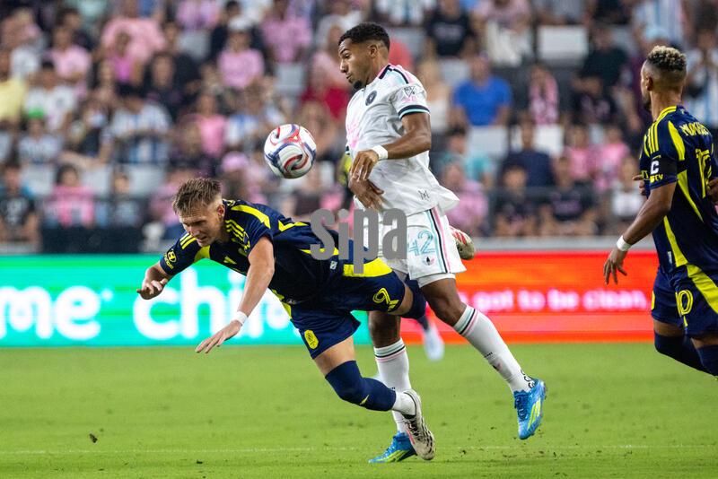 MLS: Inter Miami CF vs. Nashville SC