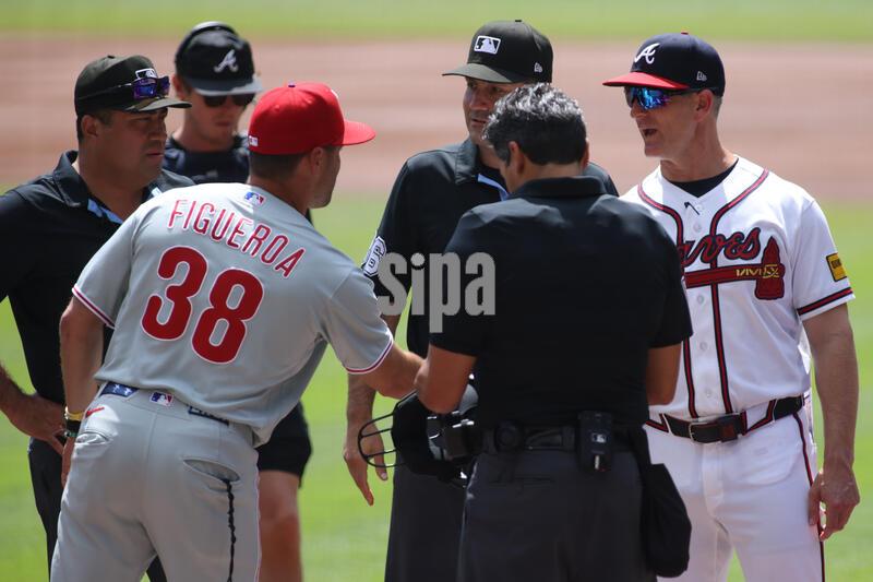 MLB: Philadelphia Phillies at Atlanta Braves