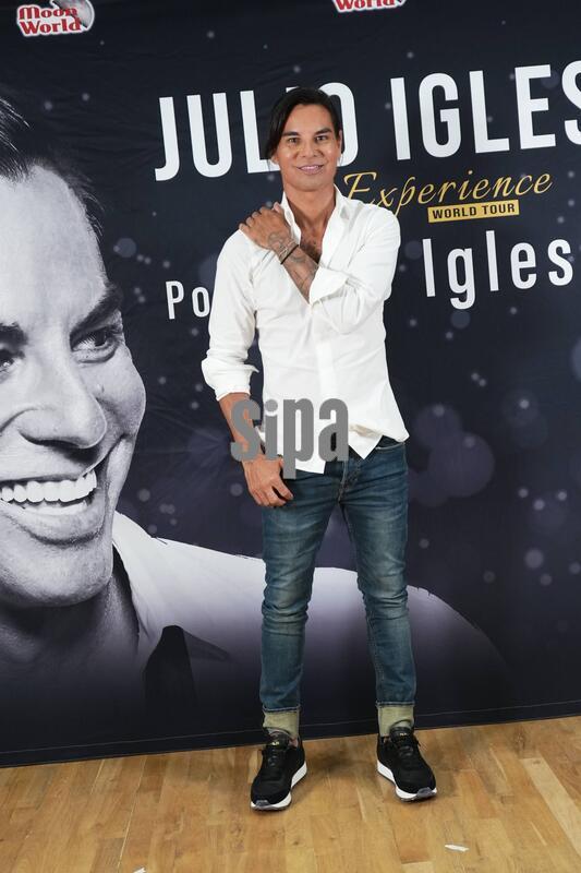 Spain: Julio Iglesias Jr presents Julio Iglesias Experience, in the city of Madrid, Monday September 14, 2026