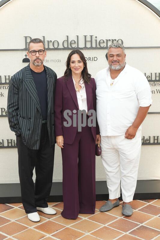 Spain: Tamara Falco attending “Pedro del Hierro” event during Pasarela Cibeles Mercedes-Benz Fashion Week Madrid 2026 in