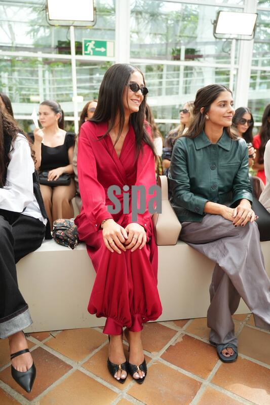 Spain: Victoria Federica at the front row of “Firma” collection during Pasarela Cibeles Mercedes-Benz Fashion Week Madrid 2065