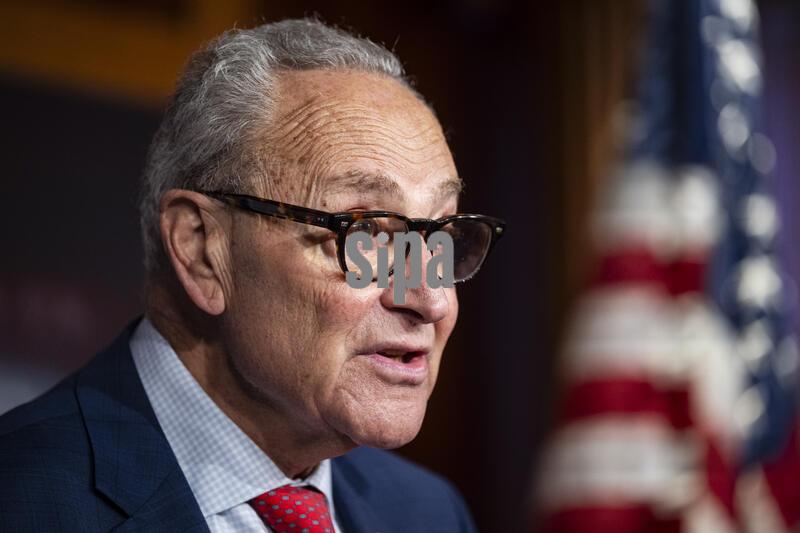 DC: U.S. Congress, Senate Democratic Leader Schumer Press Conference on DHS Whistleblower