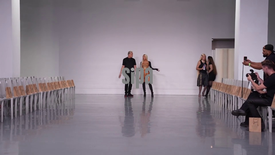 The Blonds 20th Anniversary Runway Show Presented By Motorola RAZR