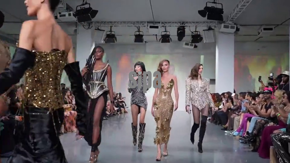 The Blonds 20th Anniversary Runway Show Presented By Motorola RAZR