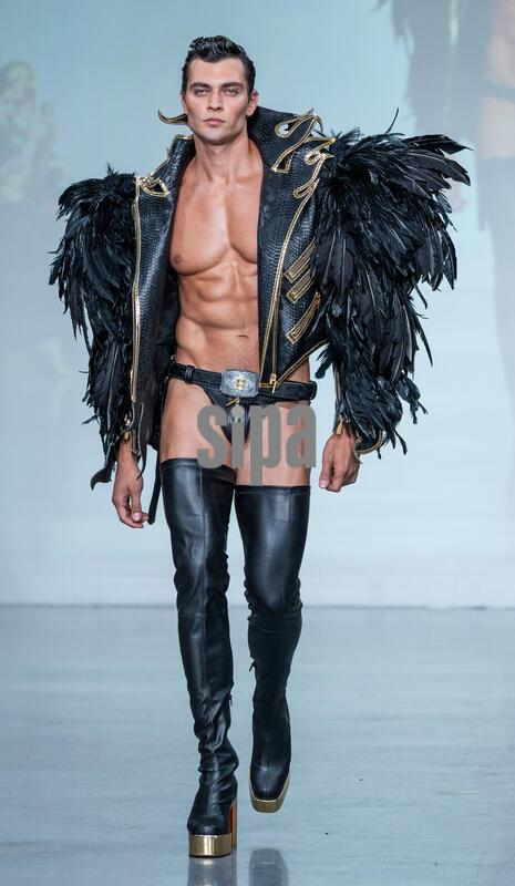 The Blonds 20th Anniversary Runway Show Presented By Motorola RAZR