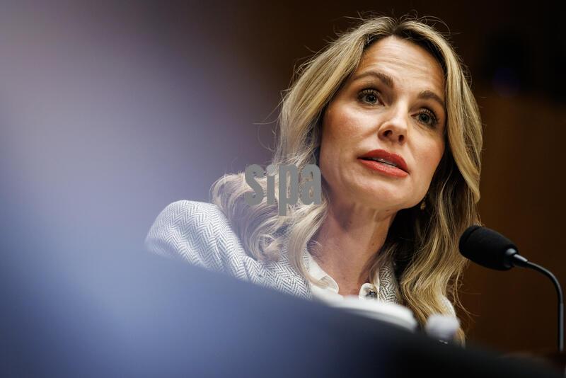 Nicole Saphier, President Trump’s nominee to be U.S. Surgeon General, testifies before the Senate Committee on Health, Education, Labor, and Pensions during a confirmation hearing on September 16, 2026 in Washington, D.C. Saphier was nominated after the Trump administration was forced to withdraw Casey Means after her nomination stalled in the Senate due to opposition from both parties. (Photo by Samuel Corum/Sipa USA)