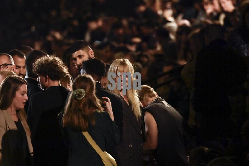 Nicole Kidman attends the Chanel fashion show during Paris Fashion Week Spring Summer 2027 collection in Paris, France, on October 5, 2026. (Photo by Jonas Gustavsson/Sipa USA)
