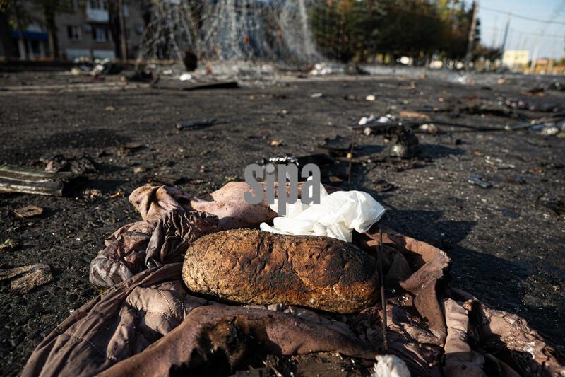 Russian Strike Hits Kramatorsk Buses