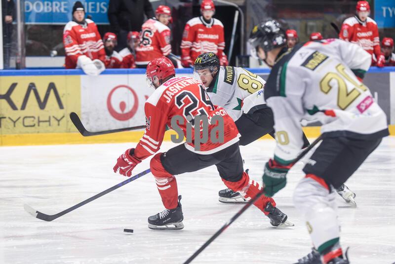 Ice Hockey. Tauron Hokej Liga. GKS Tychy - Comarch Cracovia. 09.10.2026