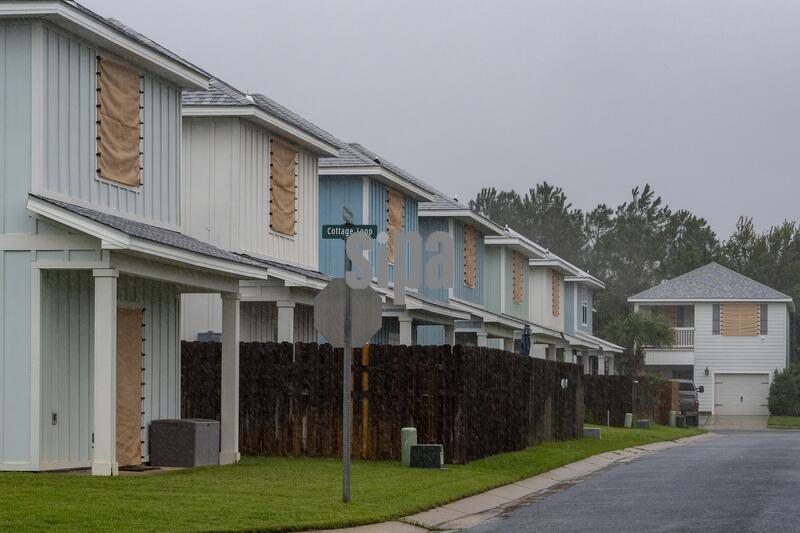 Hurricane Isaias in Orange Beach, USA - 9 Oct 26