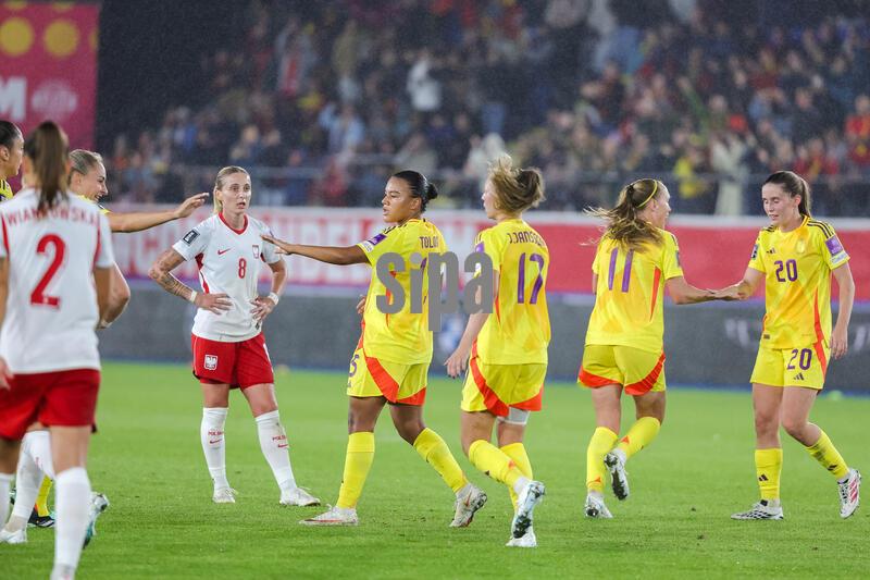 SOCCER WOMEN UEFA  BELGIUM VS SCOTLAND