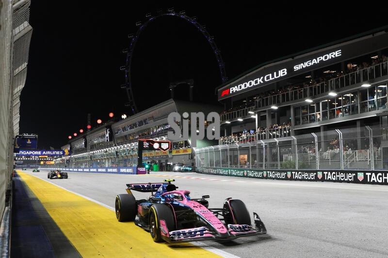 Singapore: Latin American F1 Drivers GP Singapore 2025