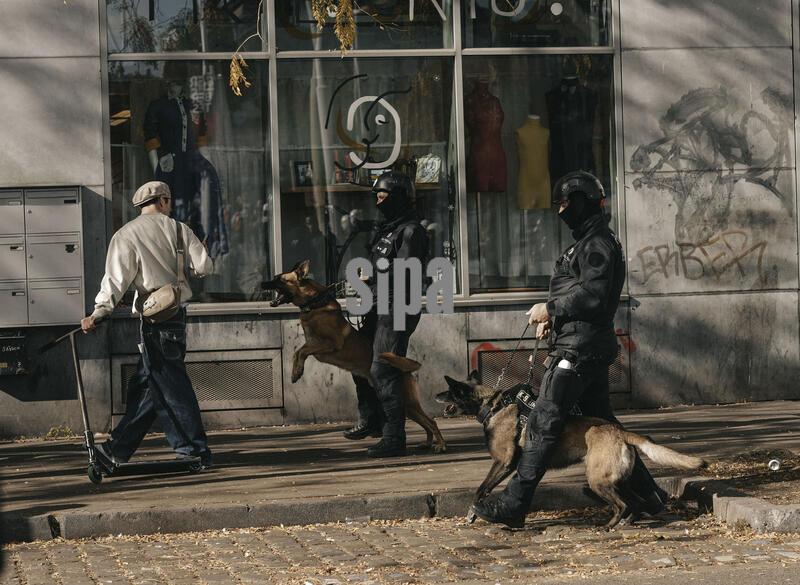 Brussels Belgium Protest