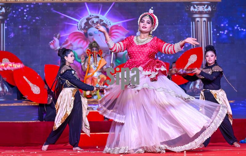 India: Artists Perform On The Opening Day Of Ramlila