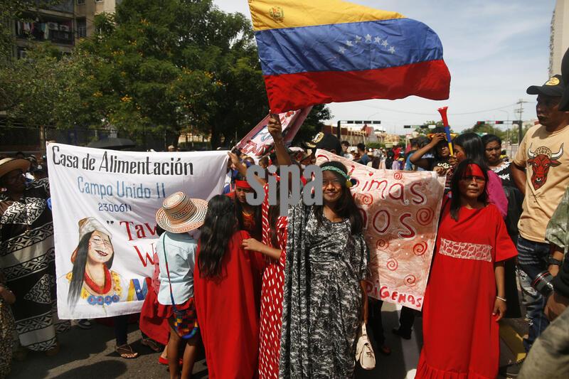 Venezuela; Celebration of Columbus Day.

 
