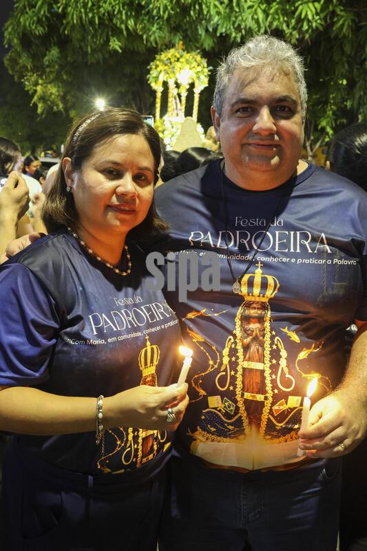 Brazil: Procession of Our Lady of Aparecida, Belem