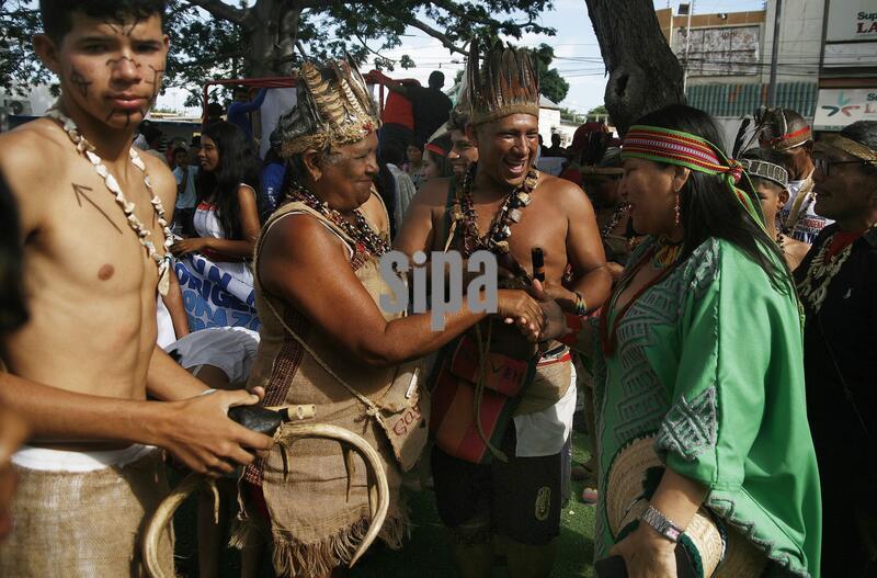 Indigenous Resistance March in Maracaibo