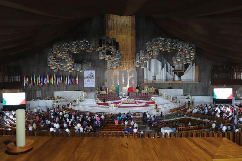 Guadalupe Basilica Marks 50 Years