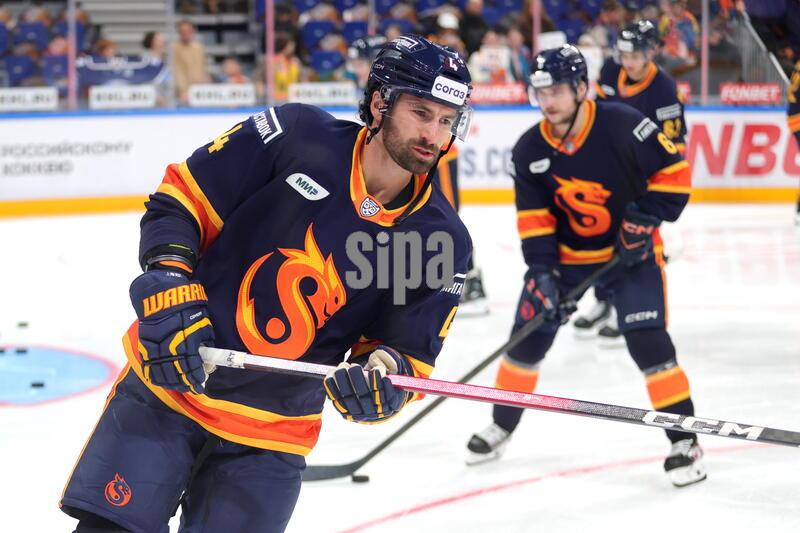 KHL 2026/27 Shanghai Dragons China Vs Dinamo Minsk in Saint Petersburg, Russia - 12 Oct 2026