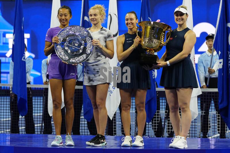 2026 China Open  women's doubles final