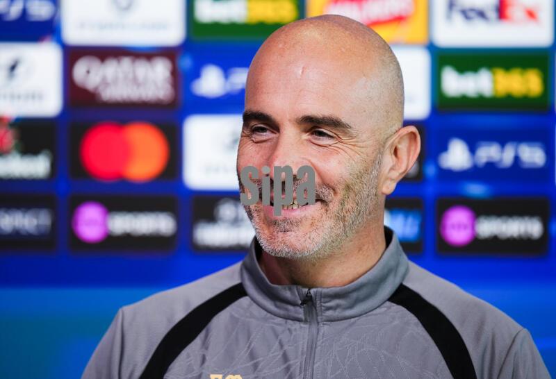 Manchester City Press Conference and Training - City Football Academy - Tuesday October 13th
