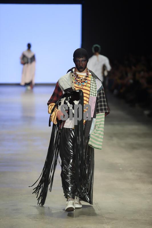 Brazil: A La Garconne Fashion Show at SPFW N61, Sao Paulo