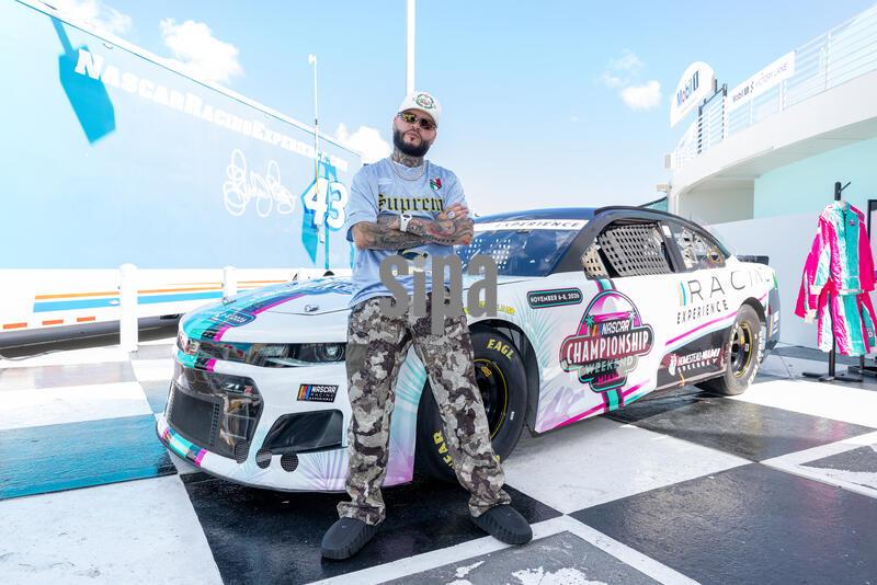 FL: NASCAR Racing Expirience at Homestead-Miami - Dade Speedway.