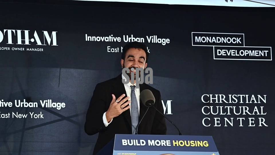 NY: Gov. Hochul & Mayor Mamdani Attend Ribbon Cutting On New Affordable Housing 