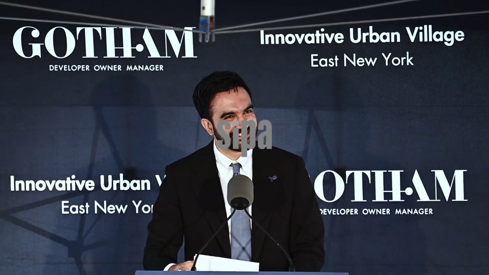 NY: Gov. Hochul & Mayor Mamdani Attend Ribbon Cutting On New Affordable Housing 