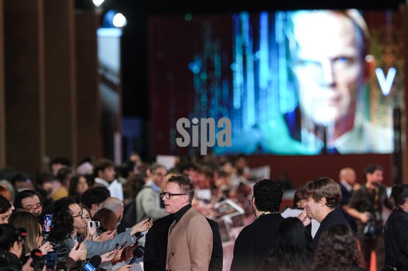 Red carpet for the movie “VisionQuest” during the 21st Rome Film Festival in Rome, Italy - 15 Oct 2026