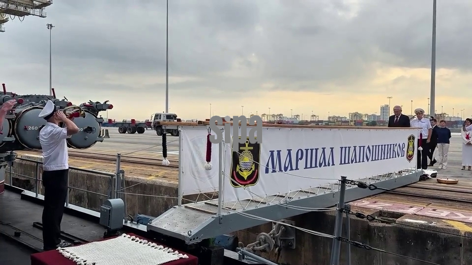Malaysia: Russian Navy ships make business call to Butterworth, Malaysia