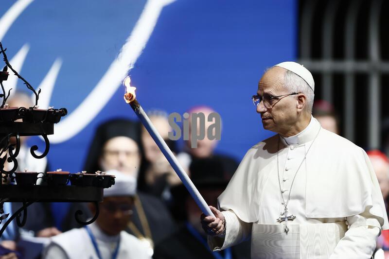 Italy: Daring Peace, Prayer at the Colosseum with Pope Leo XIV, Roma