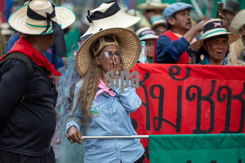 Thailand’s Assembly of the Poor Protests World Bank and IMF Meetings in Bangkok