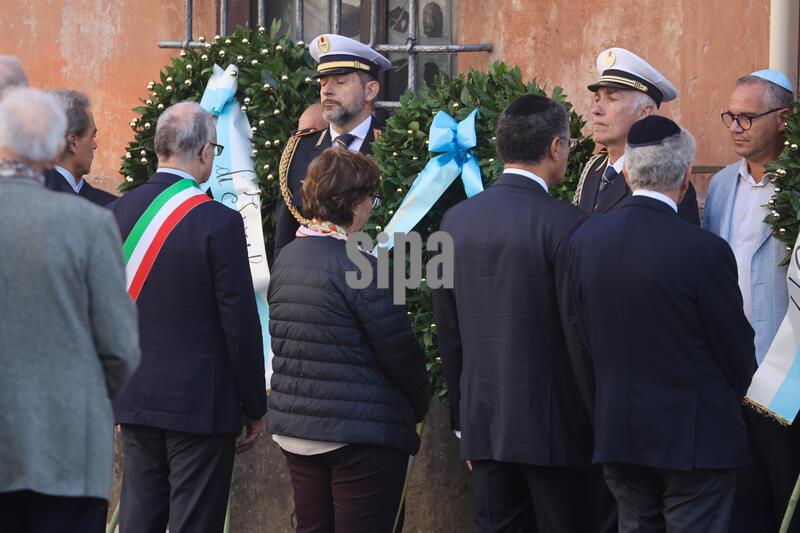Italy: Rome, October 16, 1943: the Roundup of the Ghetto — the Commemoration, TRoma