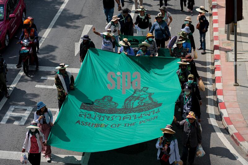 Bangkok Protest Targets IMF World Bank