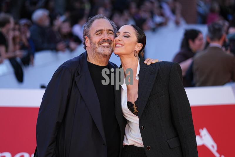Red carpet of “Je so' pazzo” at 21st Rome Film Fest in Rome, Italy