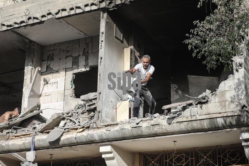 Israeli Strikes Destroy Maghazi Homes