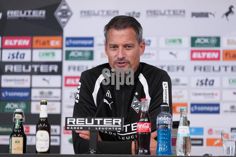 Pressekonferenz Borussia Mönchengladbach, 