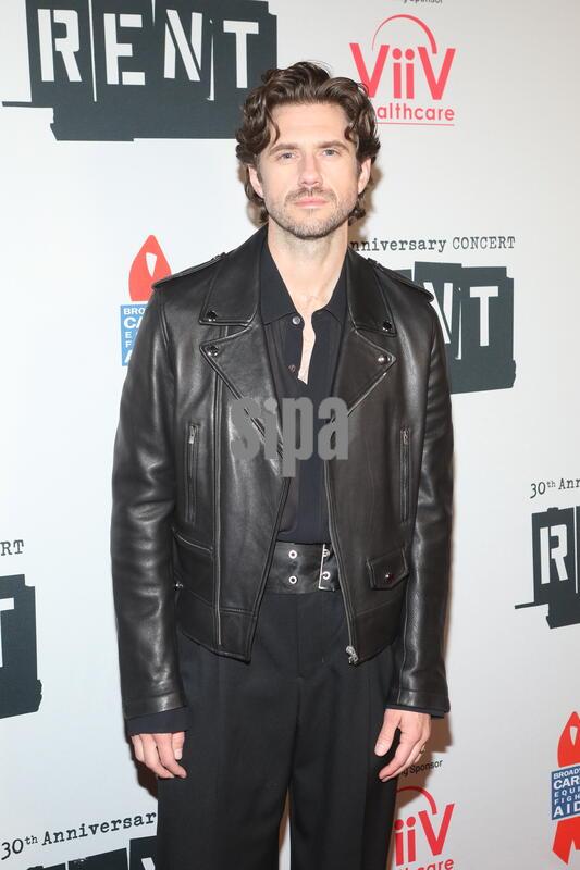 NY:  RENT 30th Anniversary Concert red carpet