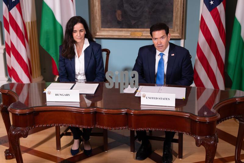 DC: Secretary Rubio Signs Memorandums of Understanding with Hungarian Foreign Minister Anita Orbán
