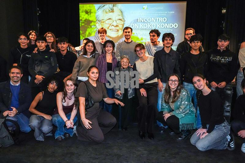 Italy: Meeting with Koko Kondo at Pime, Milano
