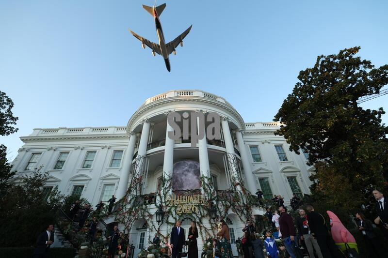 DC: President and First Lady Trump Host Halloween Event at White House
