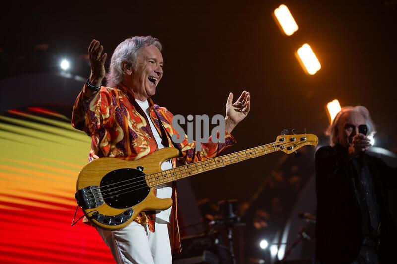 Pooh performs live in Eboli, Italy - 27 Oct 2026