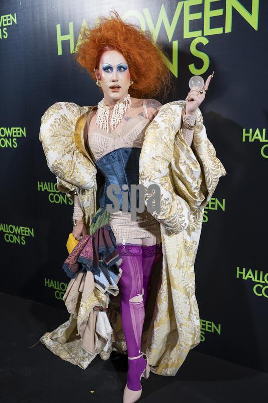 HALLOWEEN WITH S party, in Madrid, Spain - 29 Oct 2026